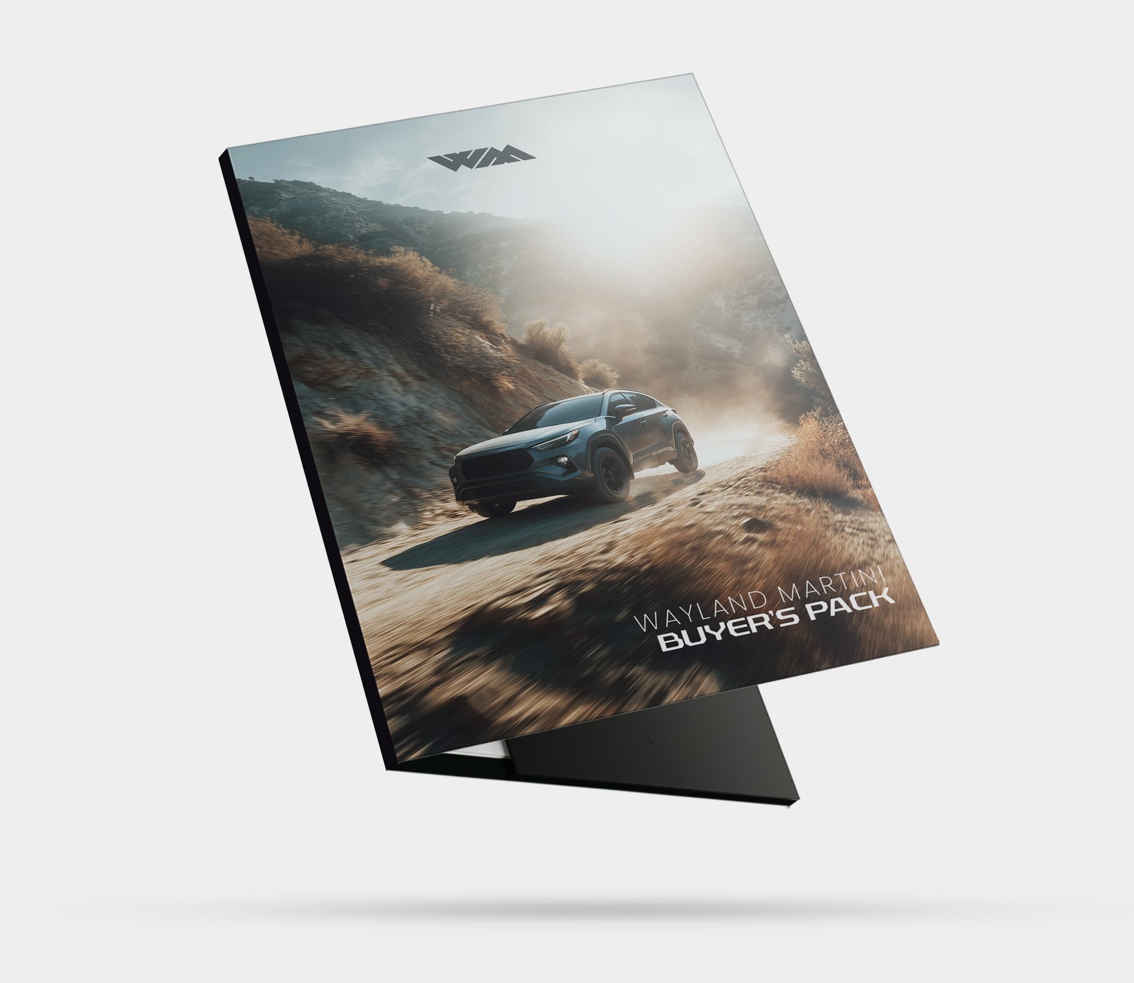 Interlocking Presentation Folder