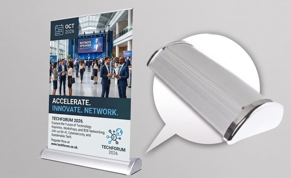 Desktop Roller Banners