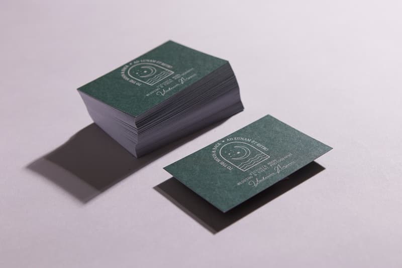Standard Business Cards
