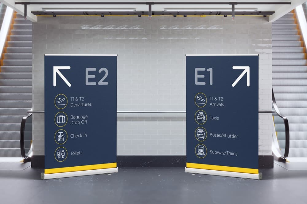 Wide Roller Banners