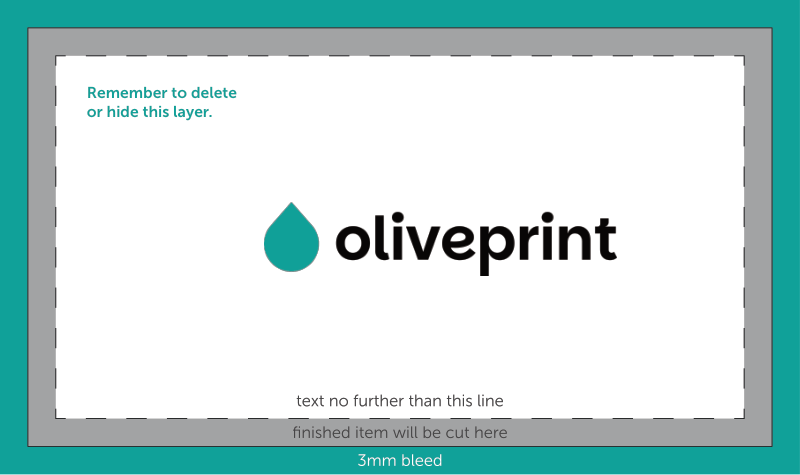Stickers & Labels: Rectangle Individual Stickers – 45 x 80 artwork template preview