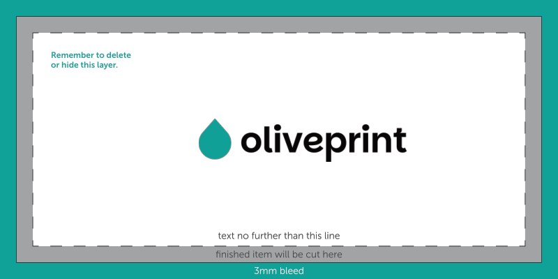 Stickers & Labels: Rectangle Individual Stickers – 45 x 96 artwork template preview