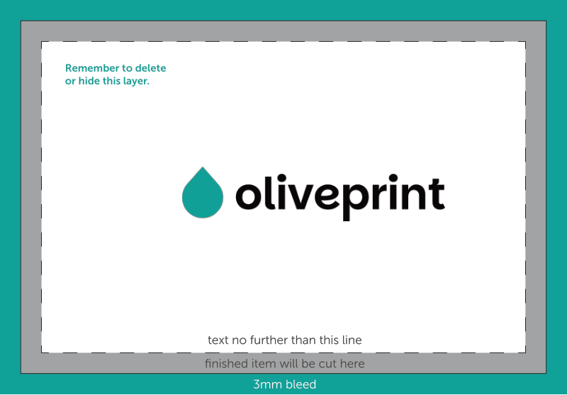 Stickers & Labels: Rectangle Individual Stickers – 51 x 76 artwork template preview