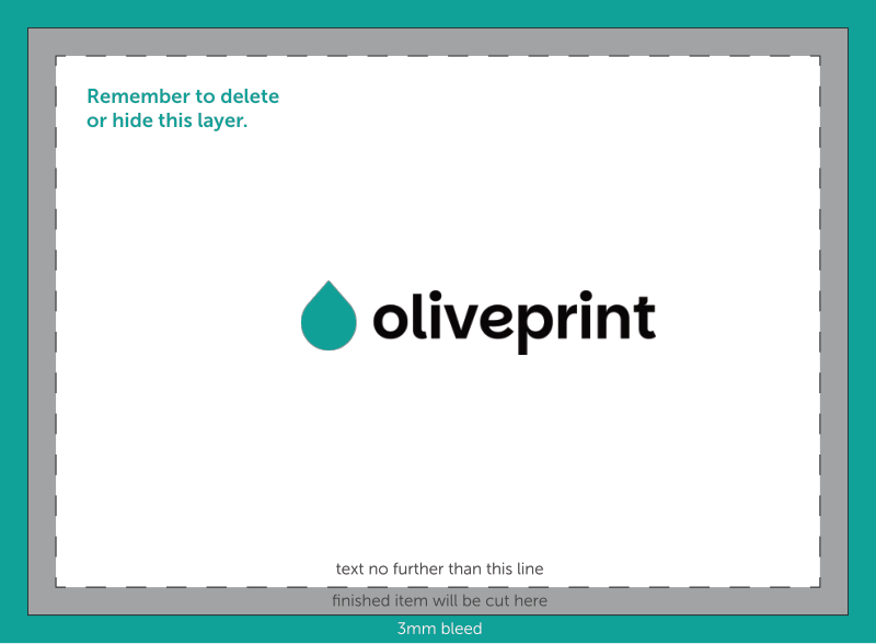 Stickers & Labels: Rectangle Individual Stickers – 63 x 88 artwork template preview
