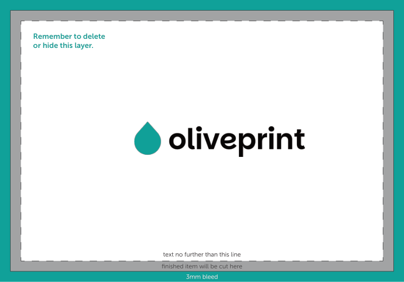 Stickers & Labels: Rectangle Individual Stickers – 75 x 110 artwork template preview