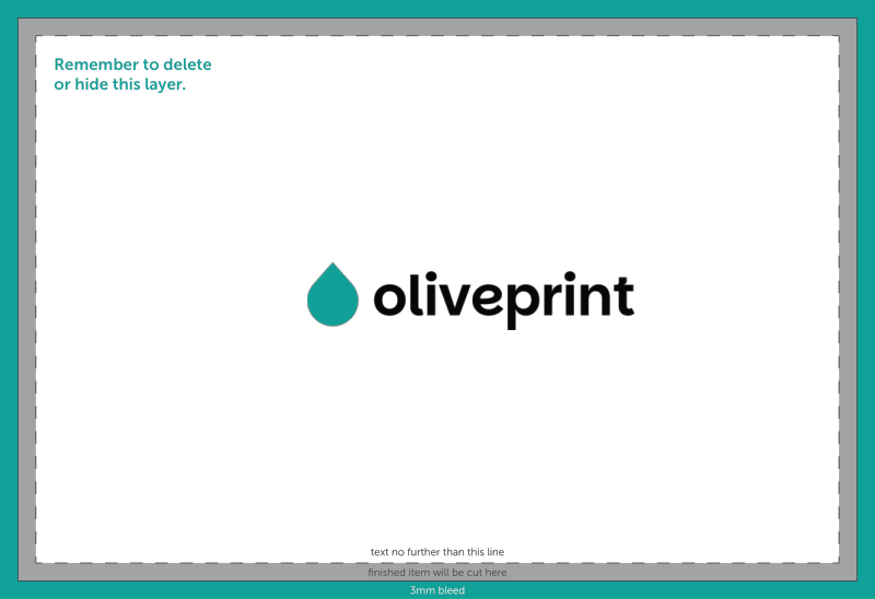 Stickers & Labels: Rectangle Individual Stickers – 94 x 140 artwork template preview