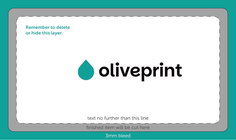 Stickers & Labels: Rectangle Stickers on Sheets – 45 x 80 artwork template preview