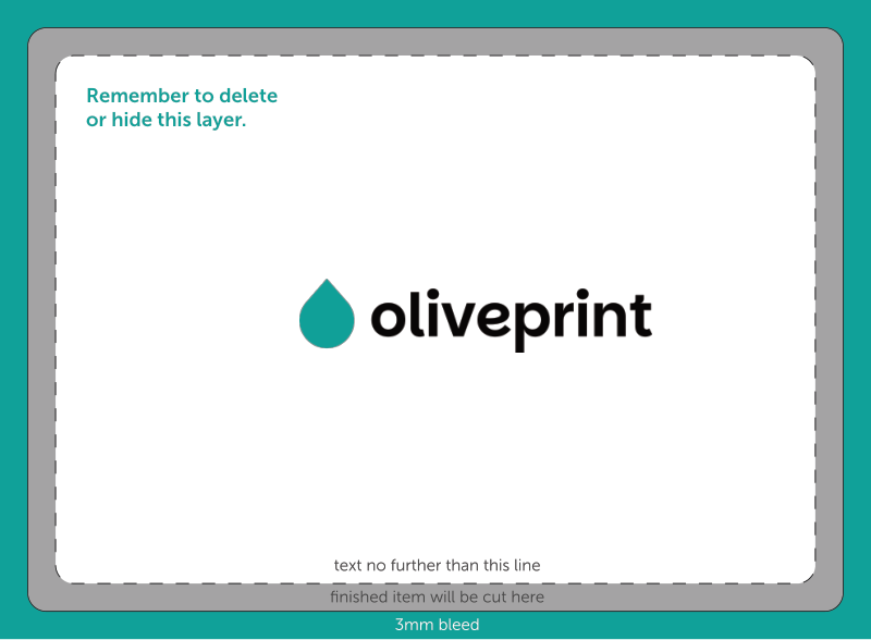 Stickers & Labels: Rectangle Stickers on Sheets – 63 x 88 artwork template preview