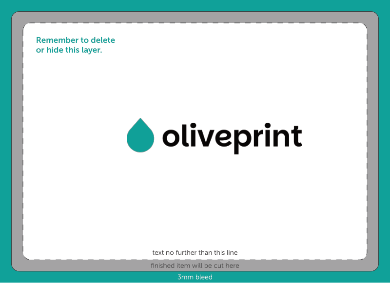 Stickers & Labels: Rectangle Stickers on Sheets – 68 x 96 artwork template preview