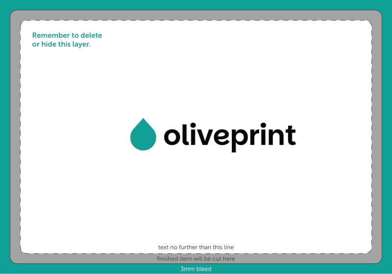 Stickers & Labels: Rectangle Stickers on Sheets – 75 x 110 artwork template preview